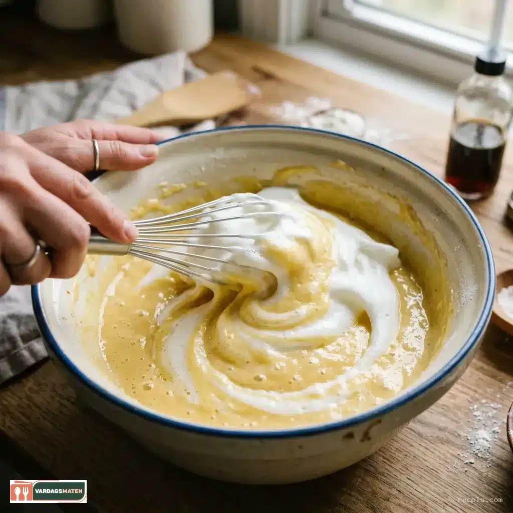 Fluffiga Proteinpannkakor