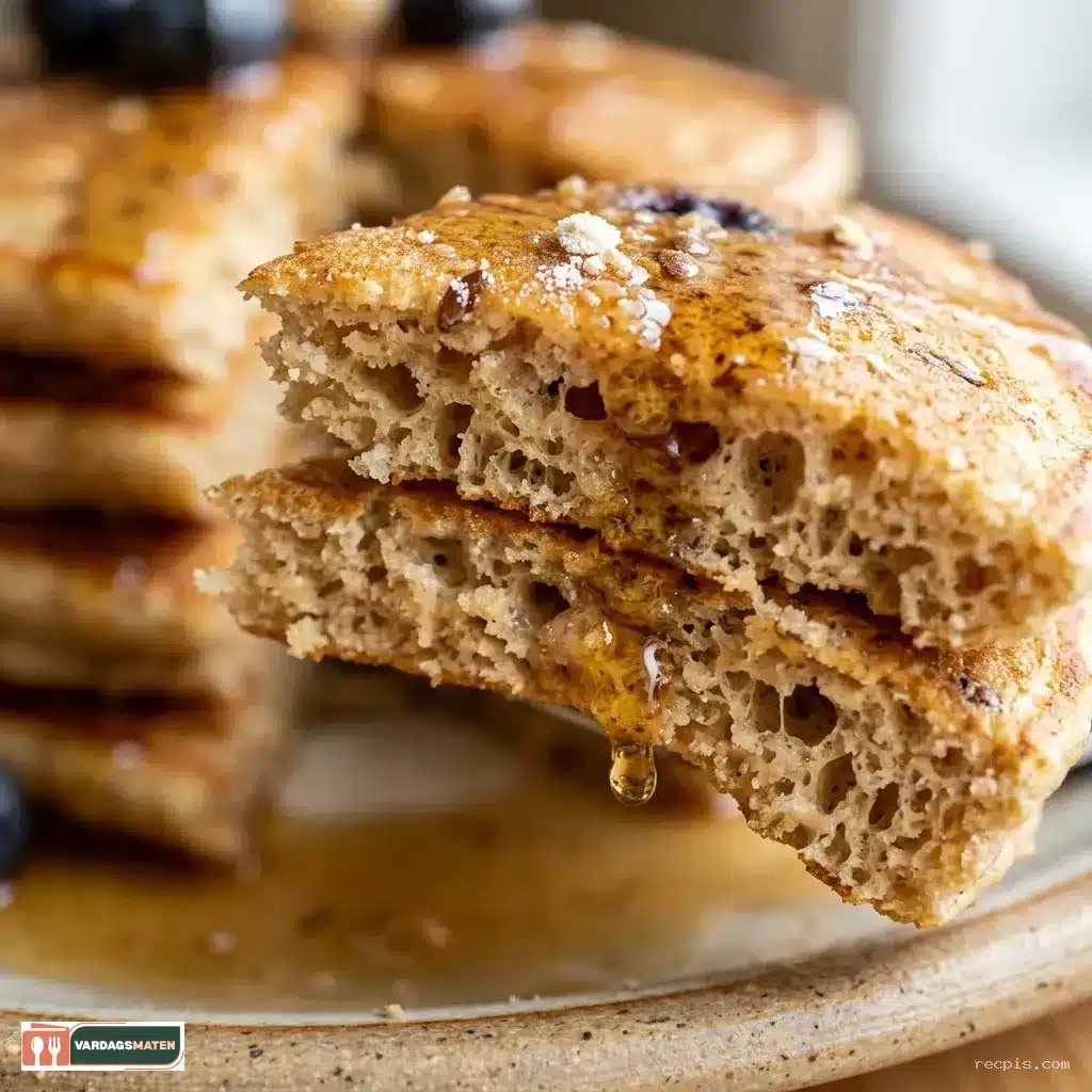 Fluffiga Proteinpannkakor
