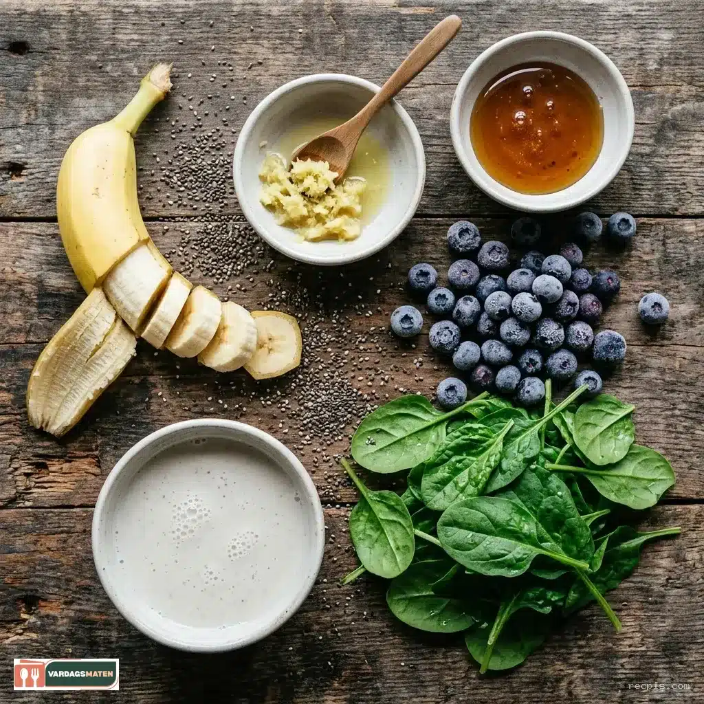Nyttig smoothie frukost