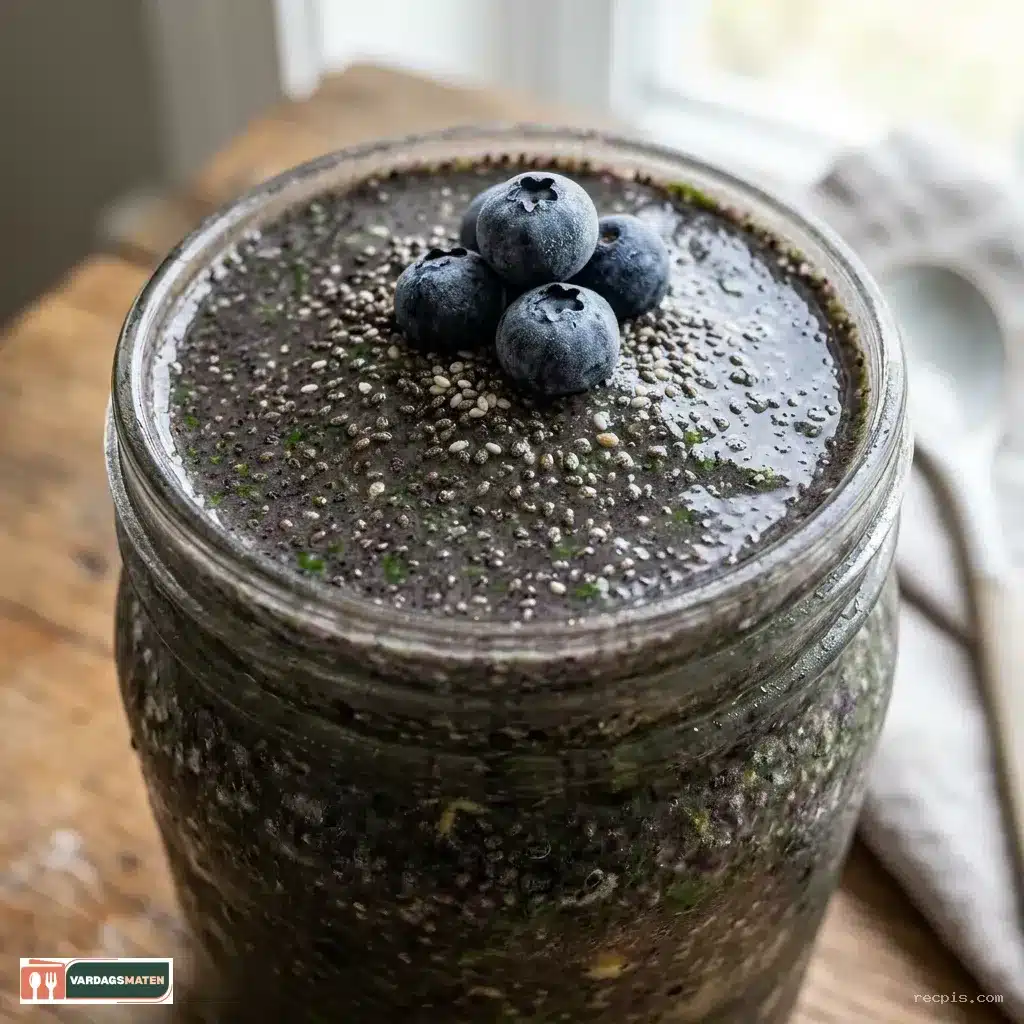 Nyttig smoothie frukost