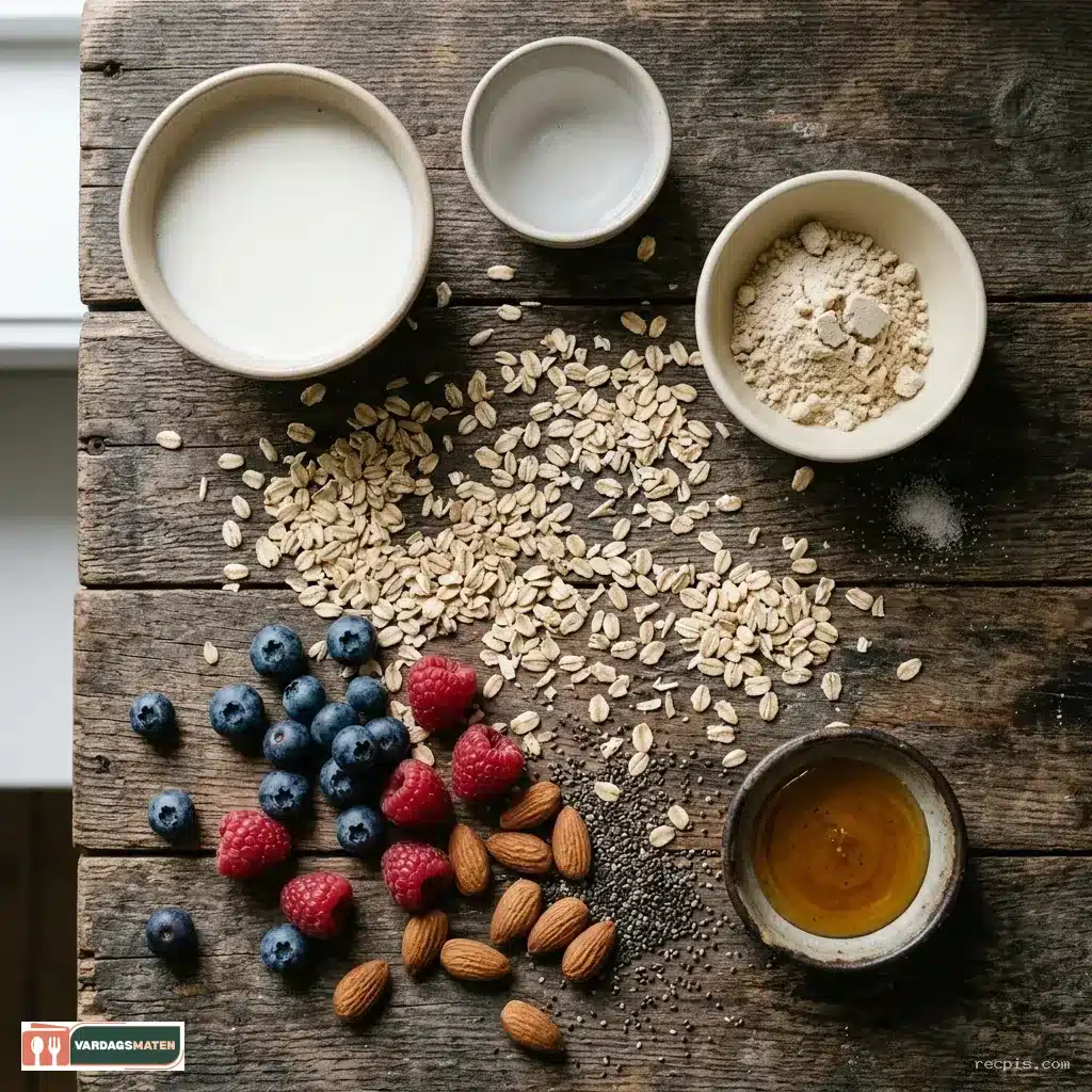 Proteinrik gröt