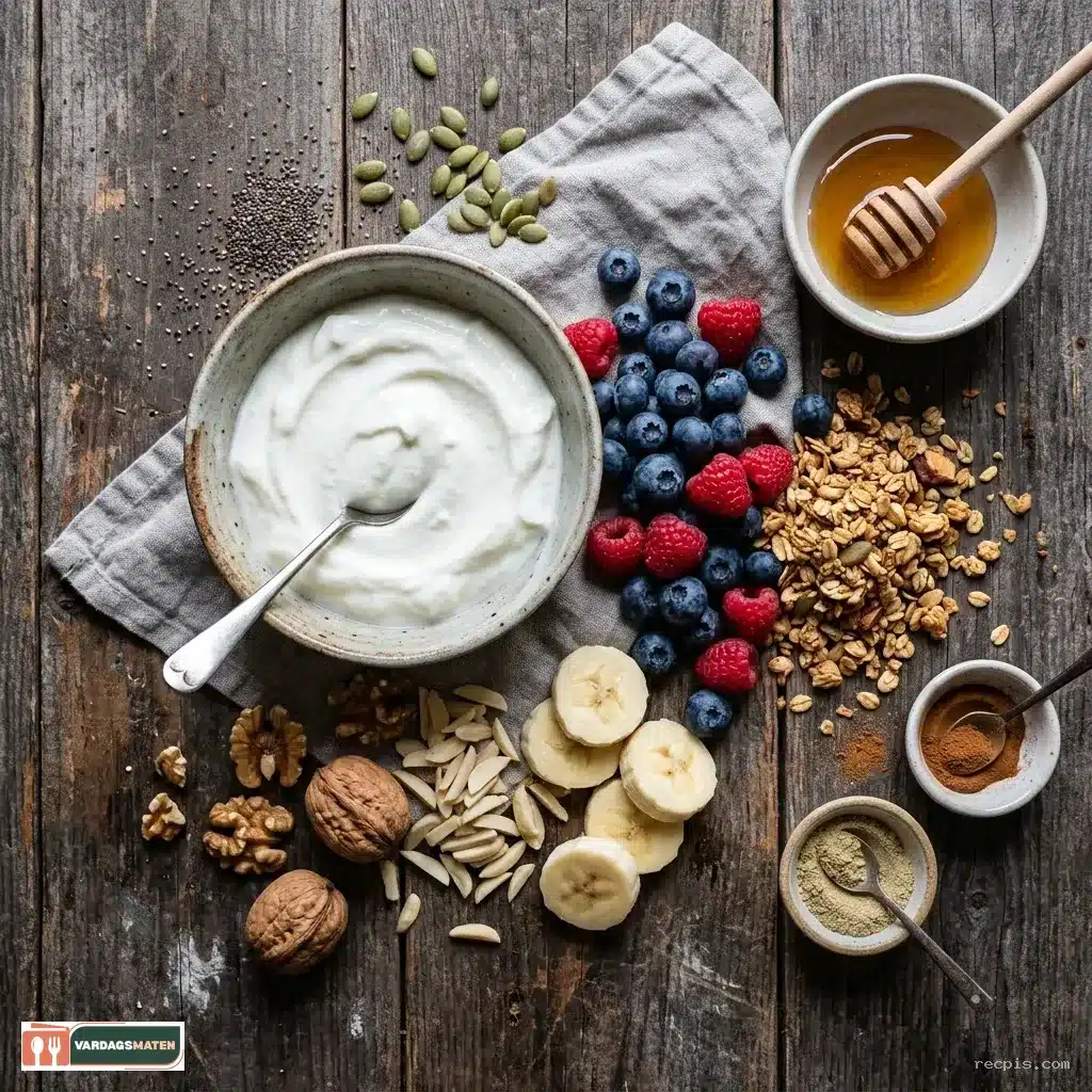 tyrkisk yoghurt nyttig frukost