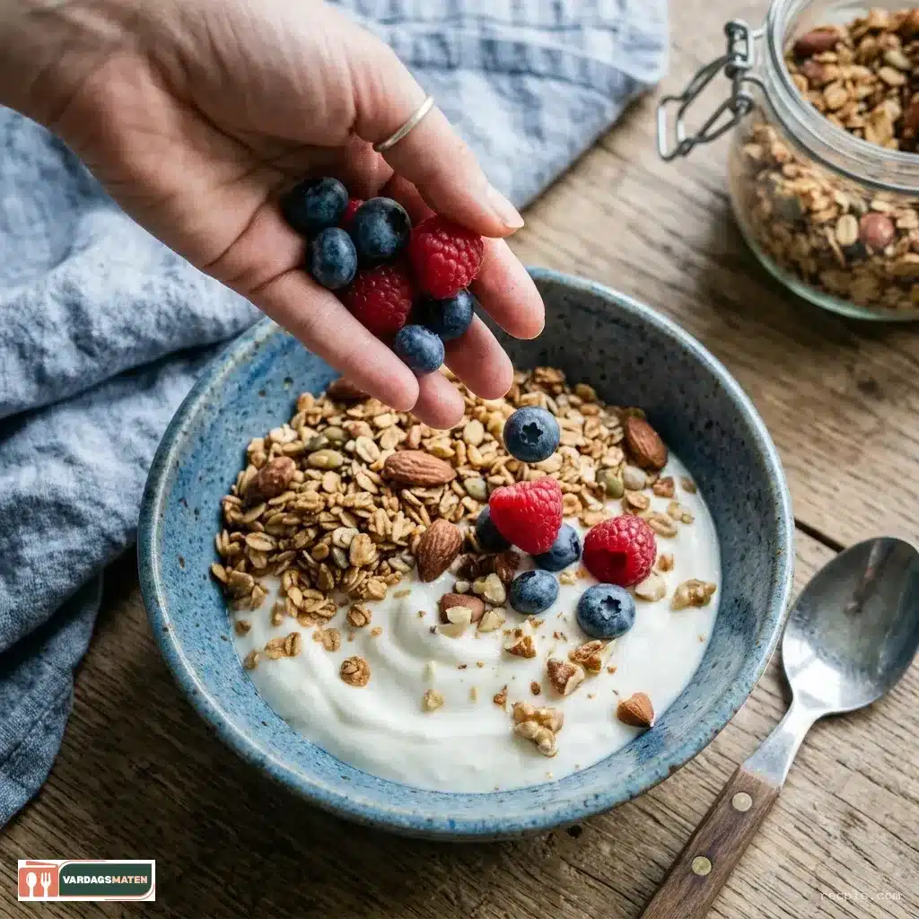 tyrkisk yoghurt nyttig frukost