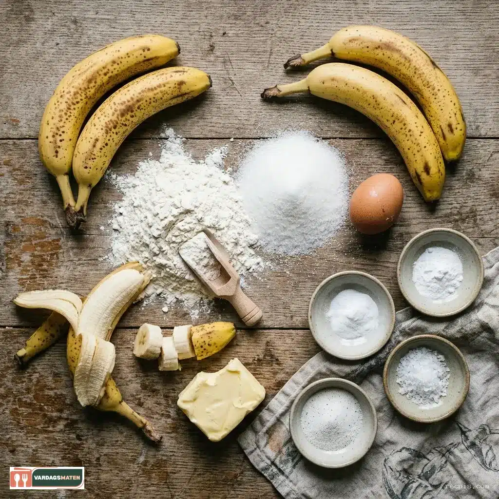 bananbröd utan fil