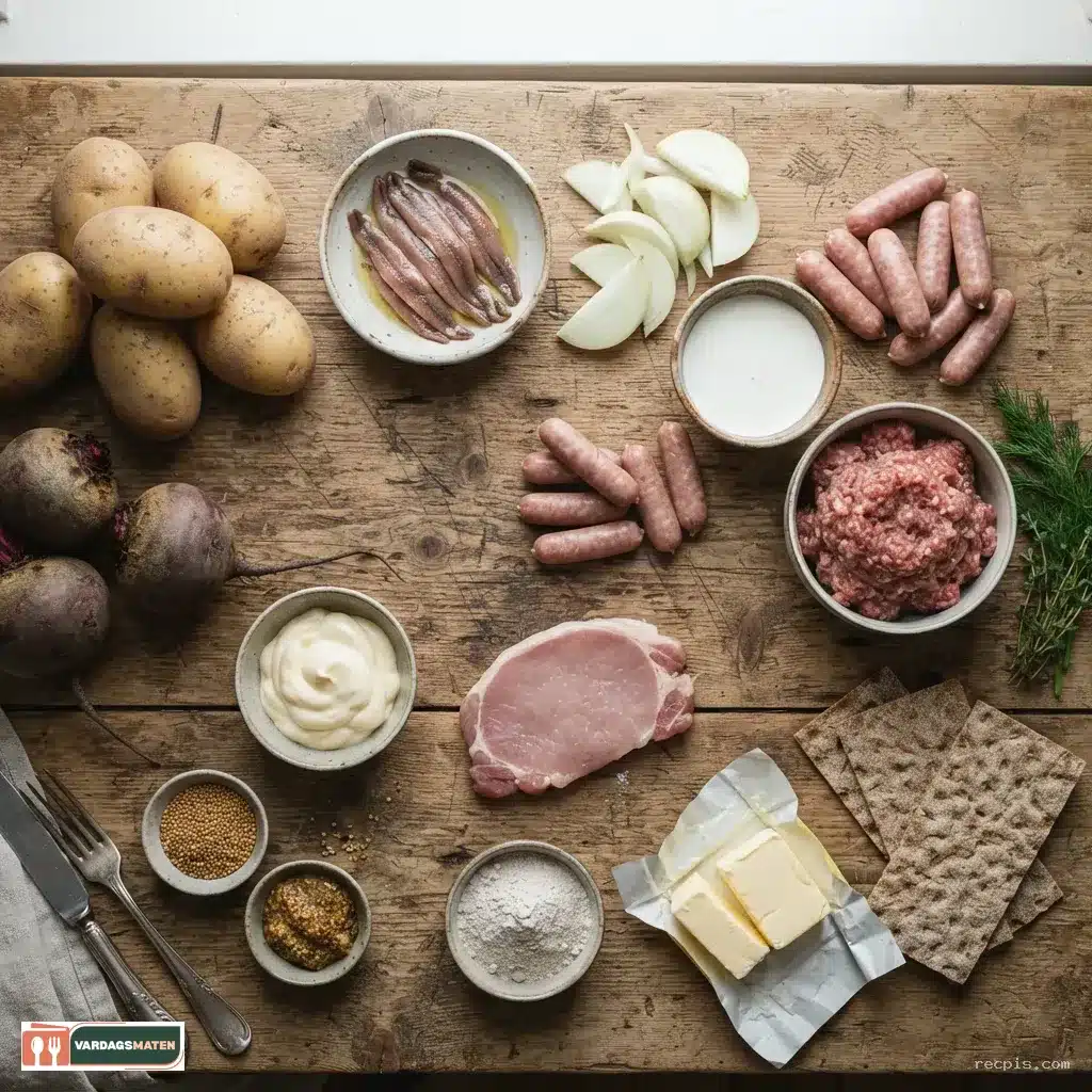 Enkel julmiddag för två