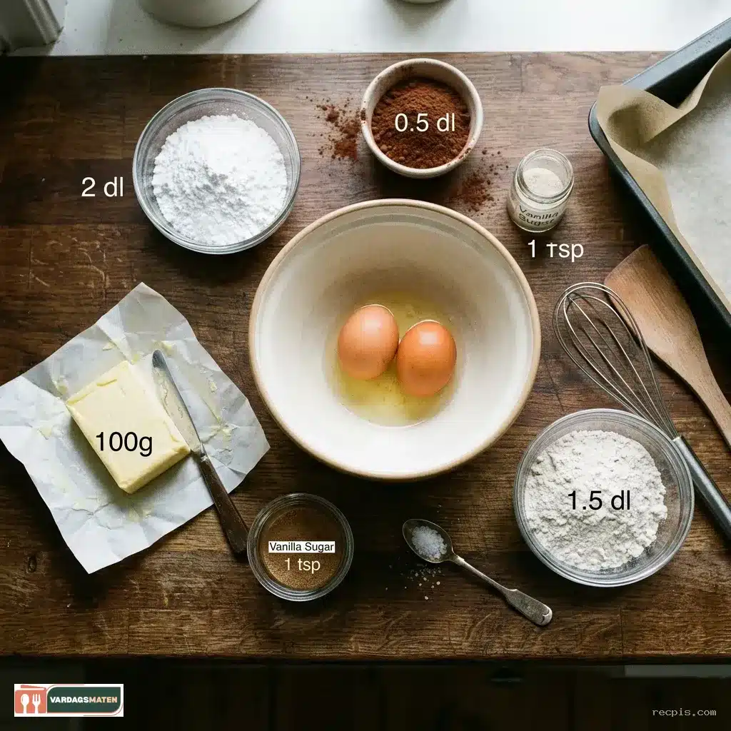 Glutenfri Kladdig Kladdkaka Recept