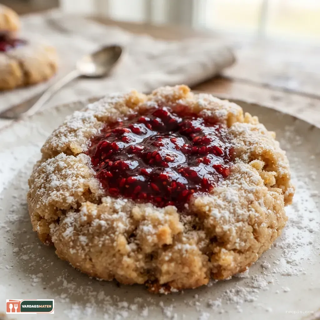 Glutenfria Hallongrottor