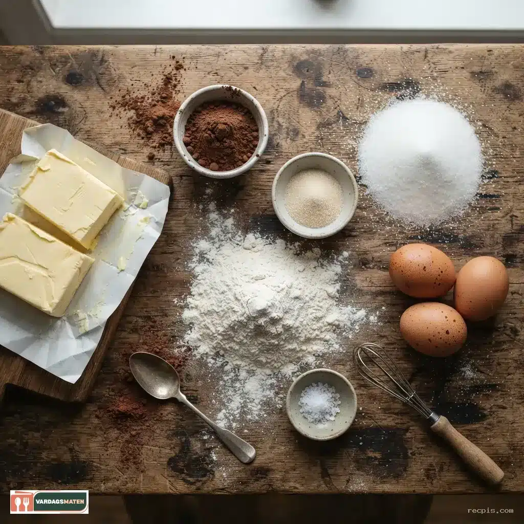Kladdkaka choklad