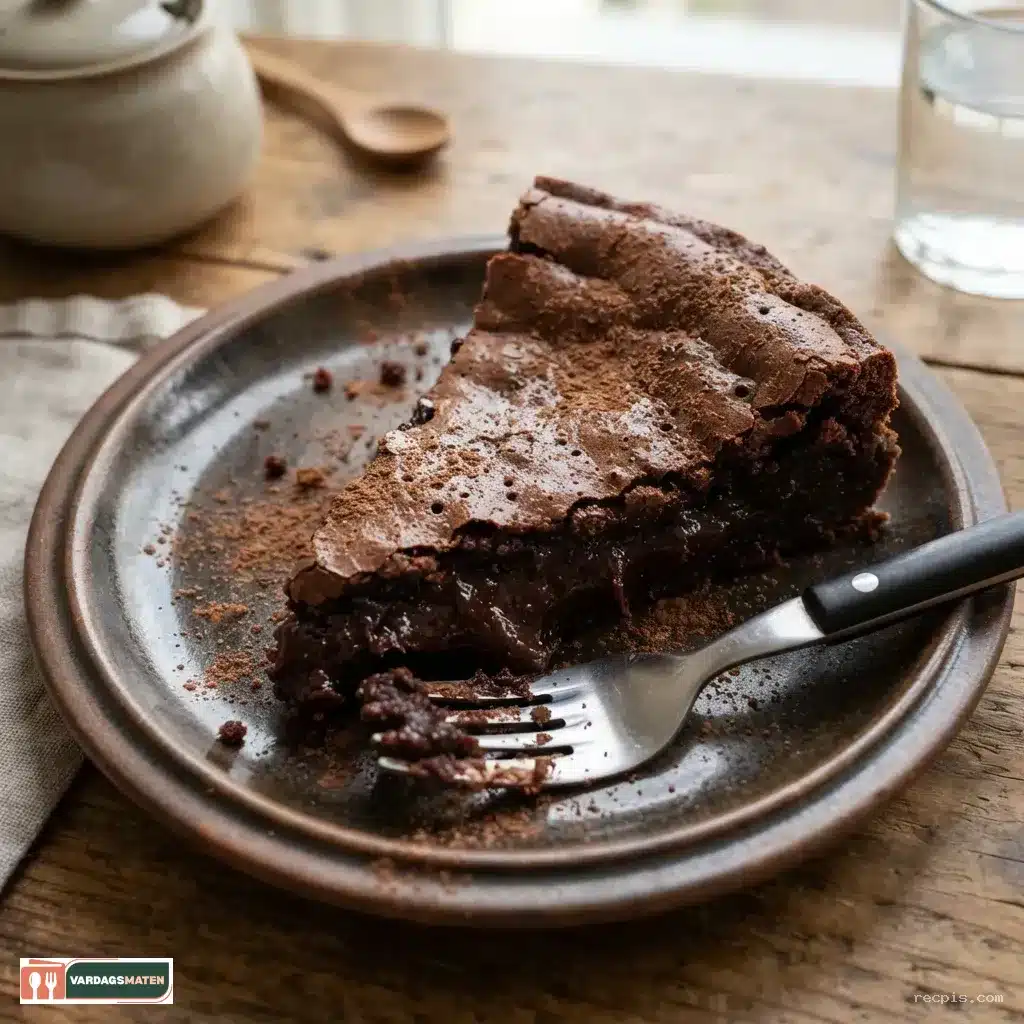 Kladdkaka choklad