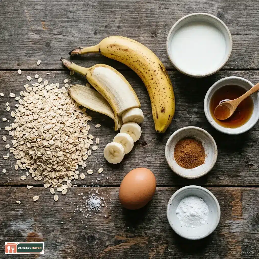 Ugnsbakad Gröt Banan