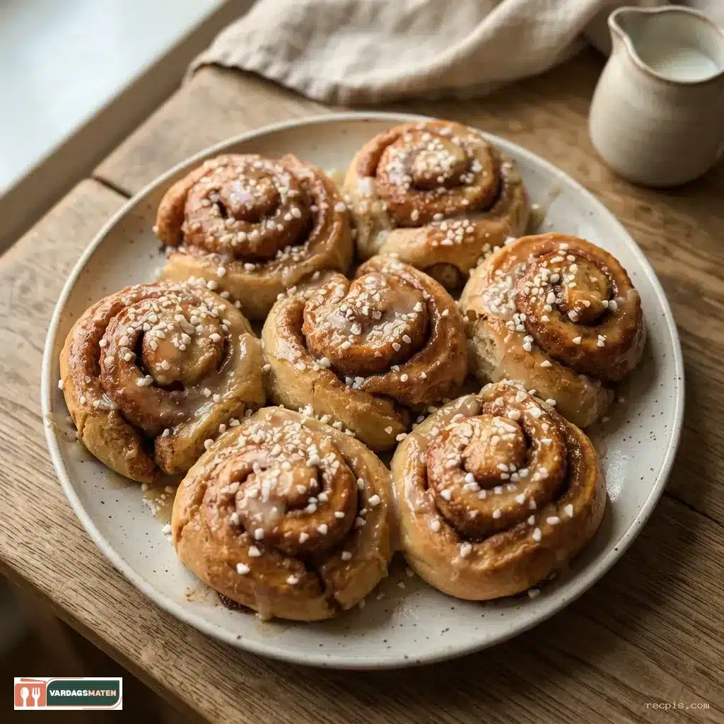 Veganska Glutenfria Kanelbullar