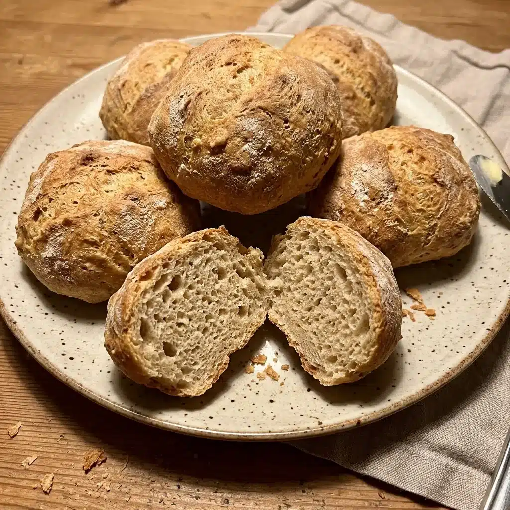 glutenfria kalljästa frallor