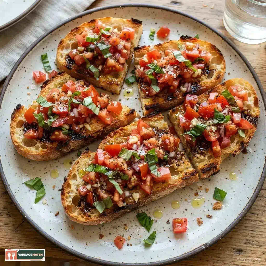bruschetta bröd