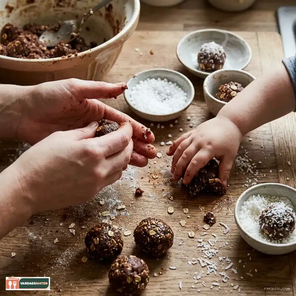 Enkel julfika för hela familjen