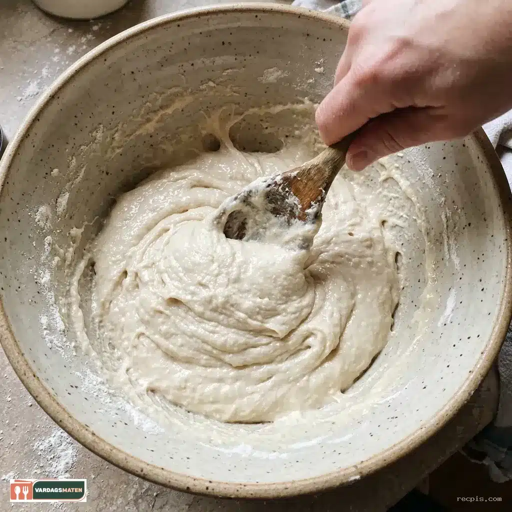 Glutenfria kalljästa frallor