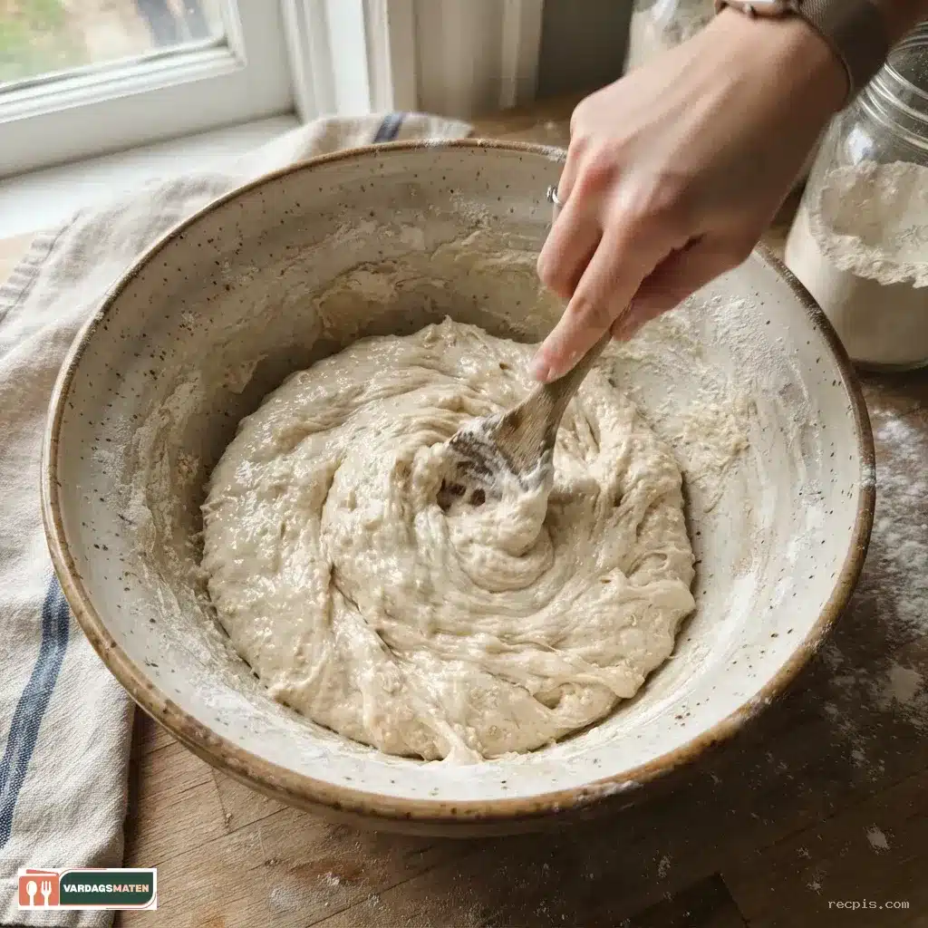 Glutenfritt kalljast brod