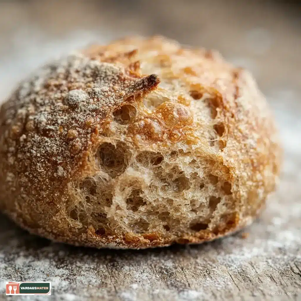 Glutenfritt kalljast brod