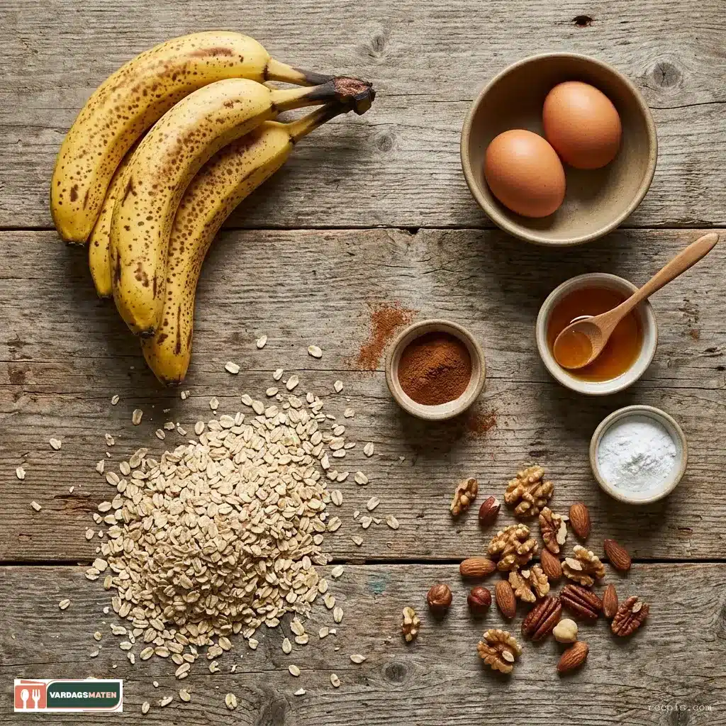 nyttigt bananbröd