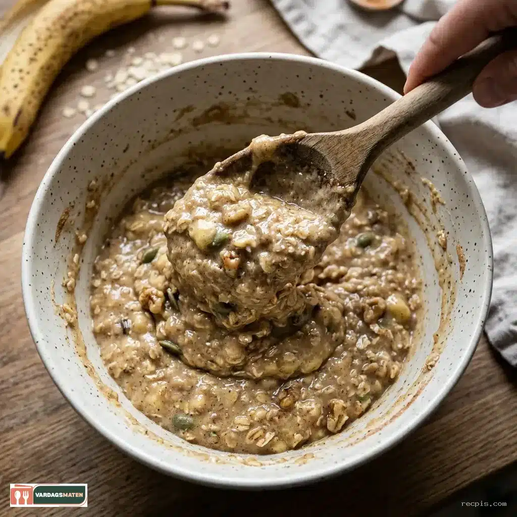 nyttigt bananbröd