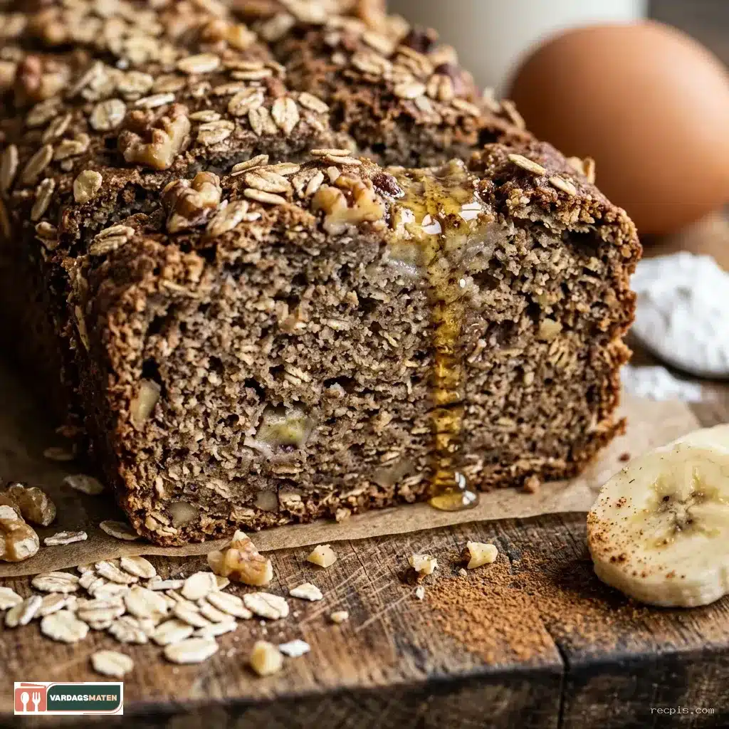 nyttigt bananbröd