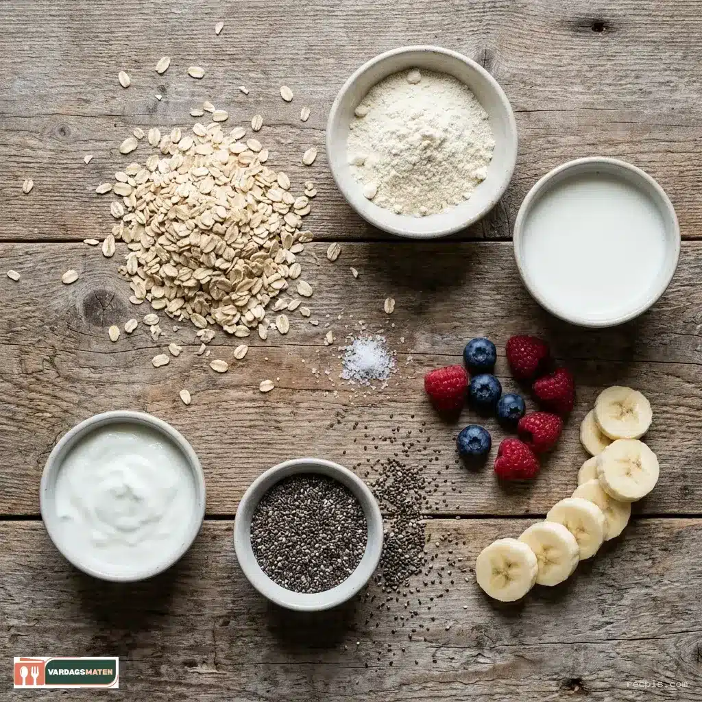 overnight oats proteinpulver