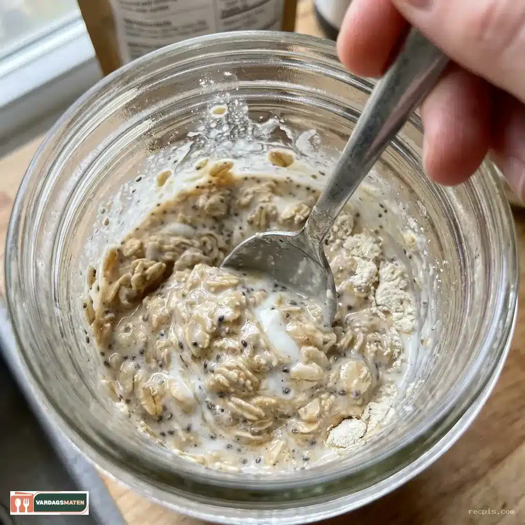 overnight oats proteinpulver