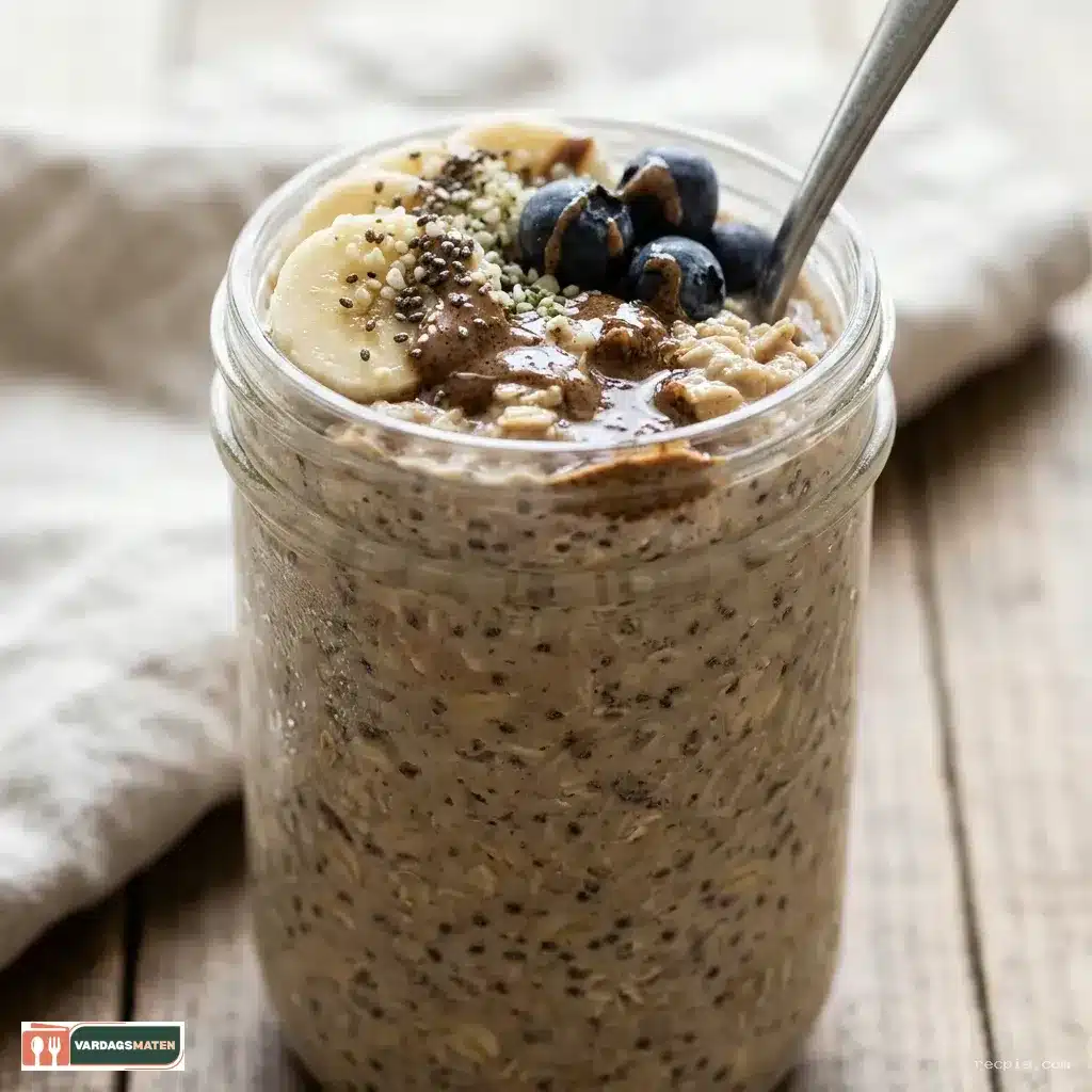 overnight oats proteinpulver