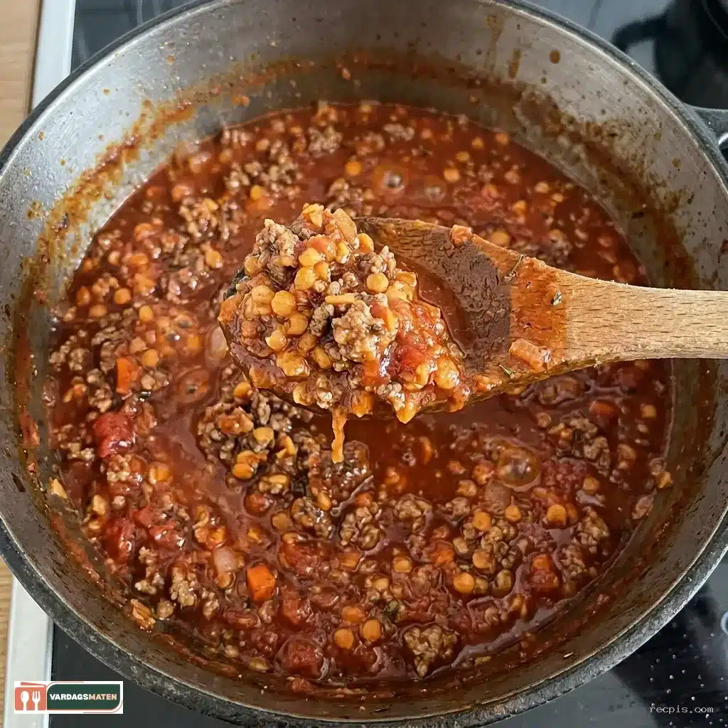 proteinrik köttfärssås